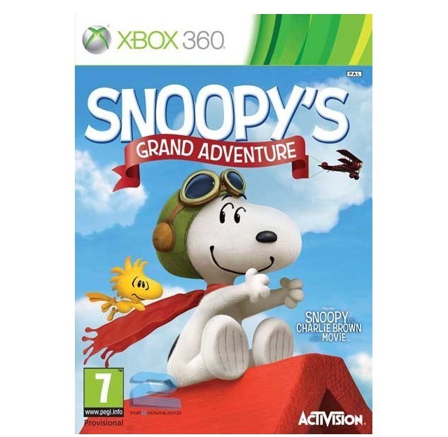 The Peanuts Movie:Snoopy Grand Adventures
