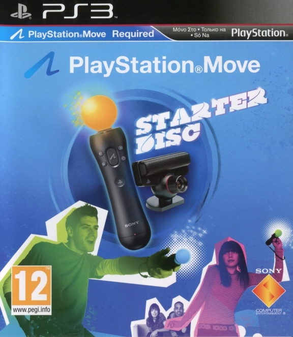 Starter Disc для PlayStation Move