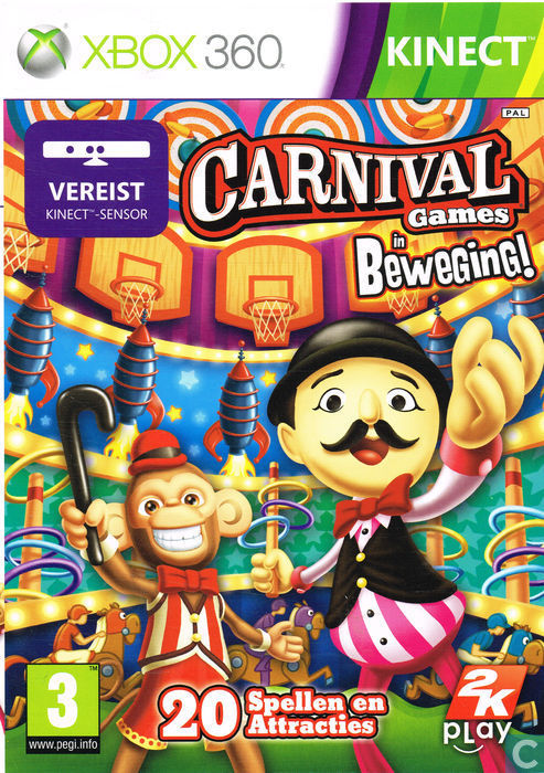 Carnaval Game In Action