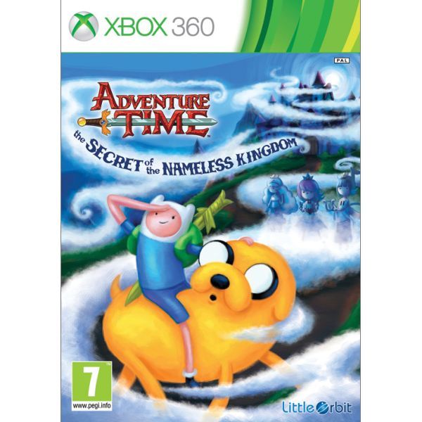 Adventure Time Тhe Secret of the Nameless
