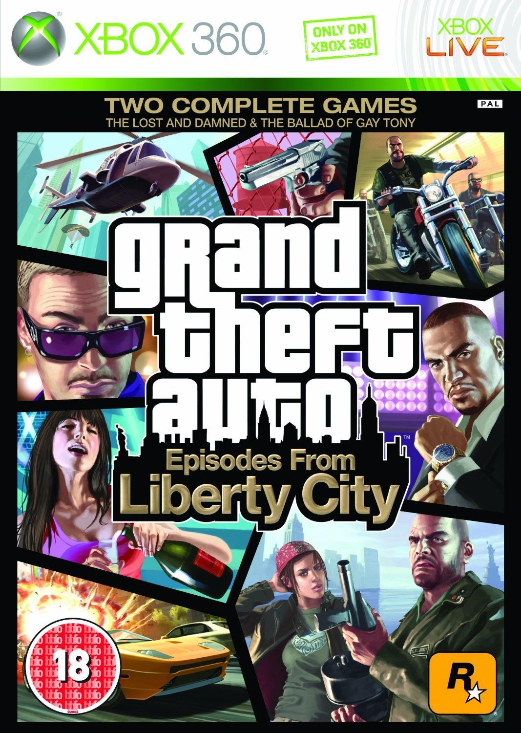 Grand Theft Auto:Episodes From Liberycity
