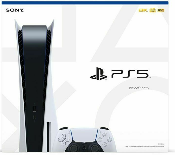Sony PlayStation 5 (PS5) Blu-ray
