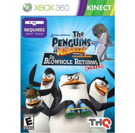 The Penguins of Madagascar Dr. Blowhole