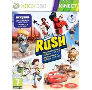 Rush: A DisneyPixar Adventures